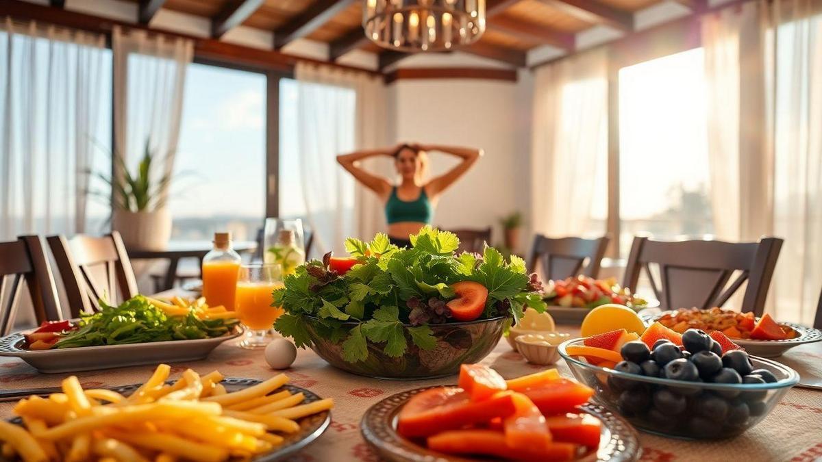 A Importância da Alimentação Saudável para o Desempenho A Importância da Alimentação Saudável para o Desempenho