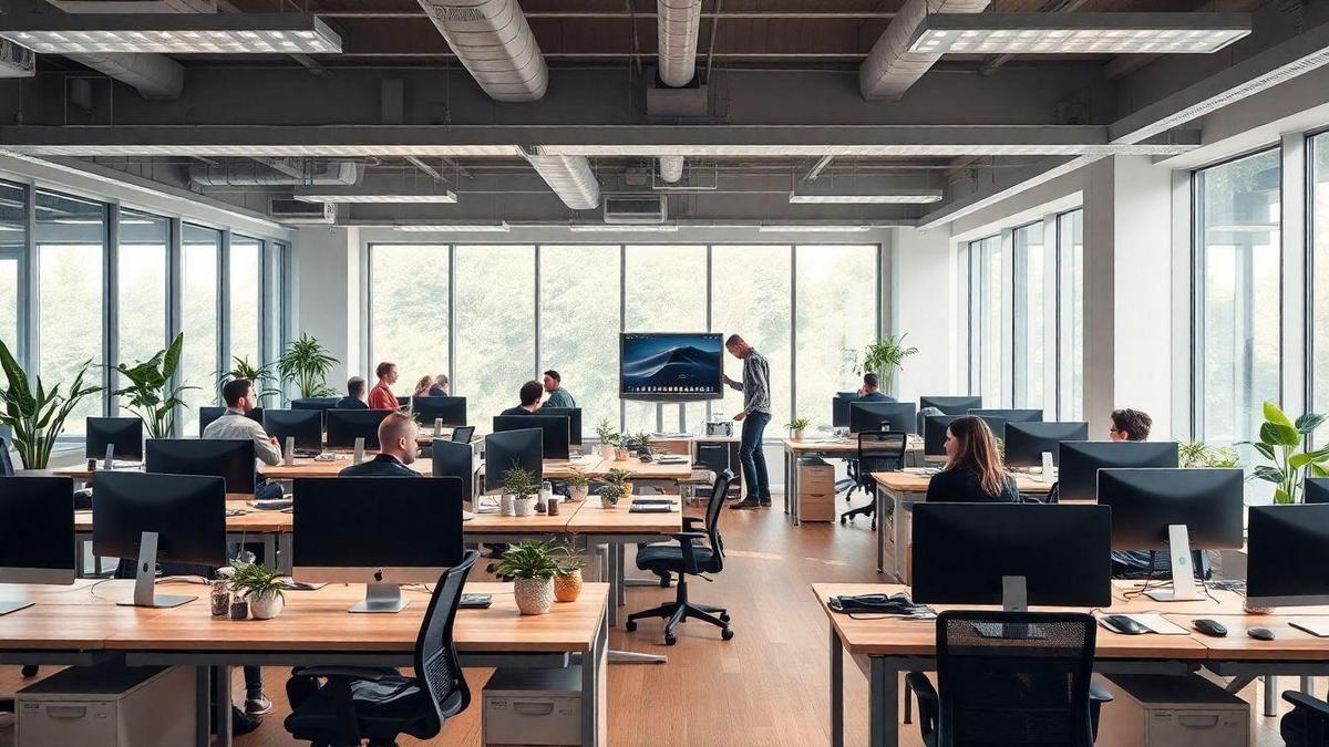 A Importância de um Ambiente de Trabalho Produtivo