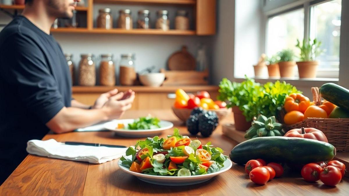 Alimentação Consciente e Seus Benefícios Alimentação Consciente e Seus Benefícios