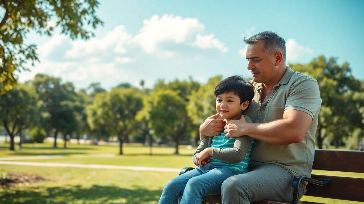Apoio emocional infantil e resiliência