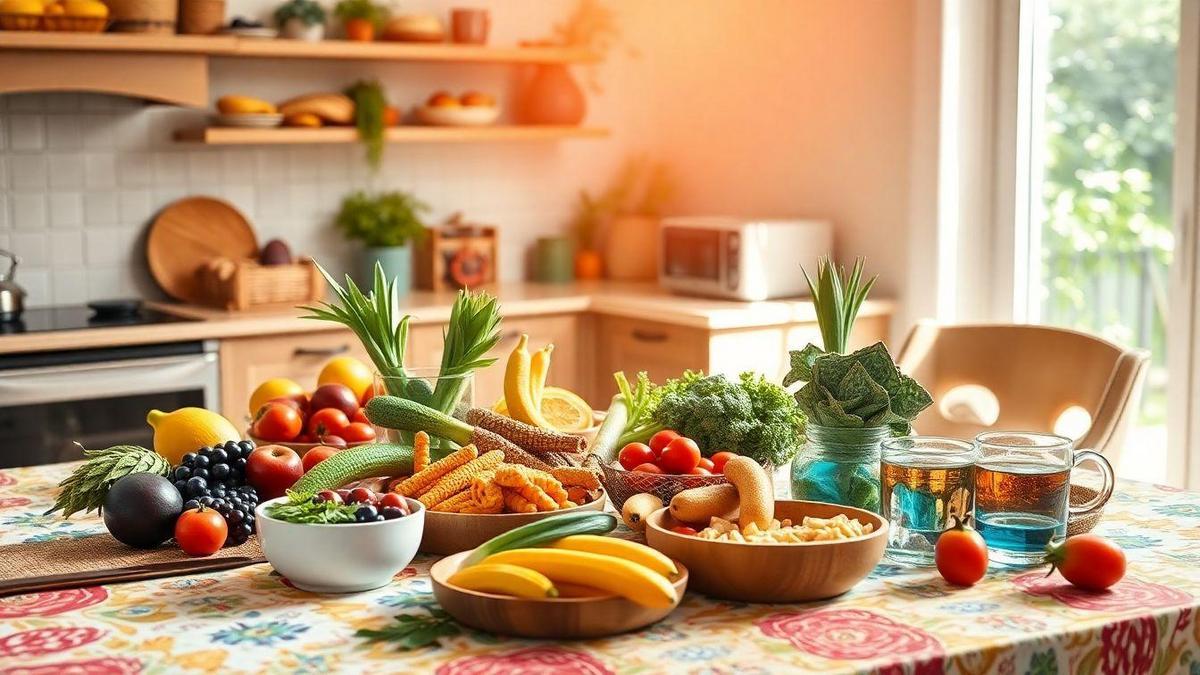 Como os Hábitos Alimentares Afetam Meu Metabolismo