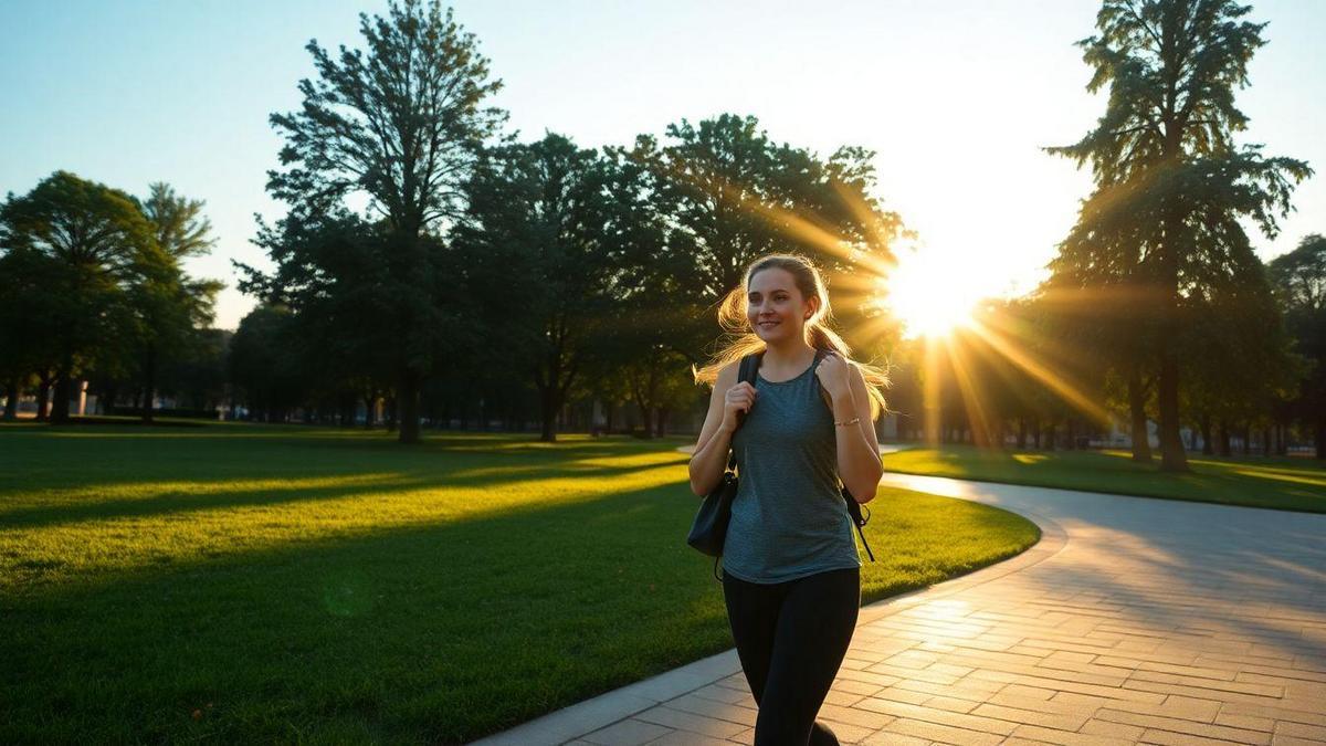 Exercícios matinais para energizar meu corpo