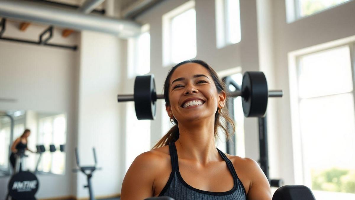 Motivação para manter uma rotina de exercícios