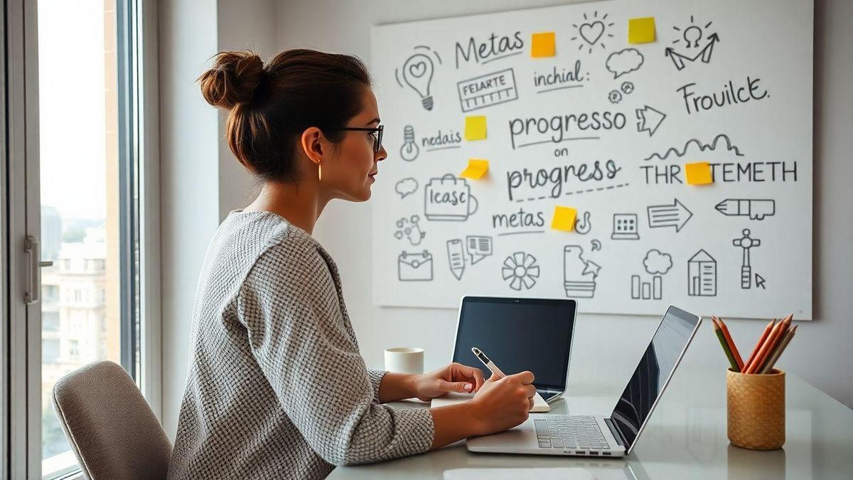O Ciclo da Motivação e Realização de Metas