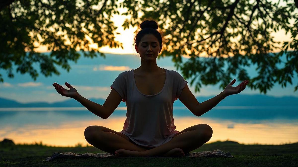 O papel da meditação na resiliência O papel da meditação na resiliência