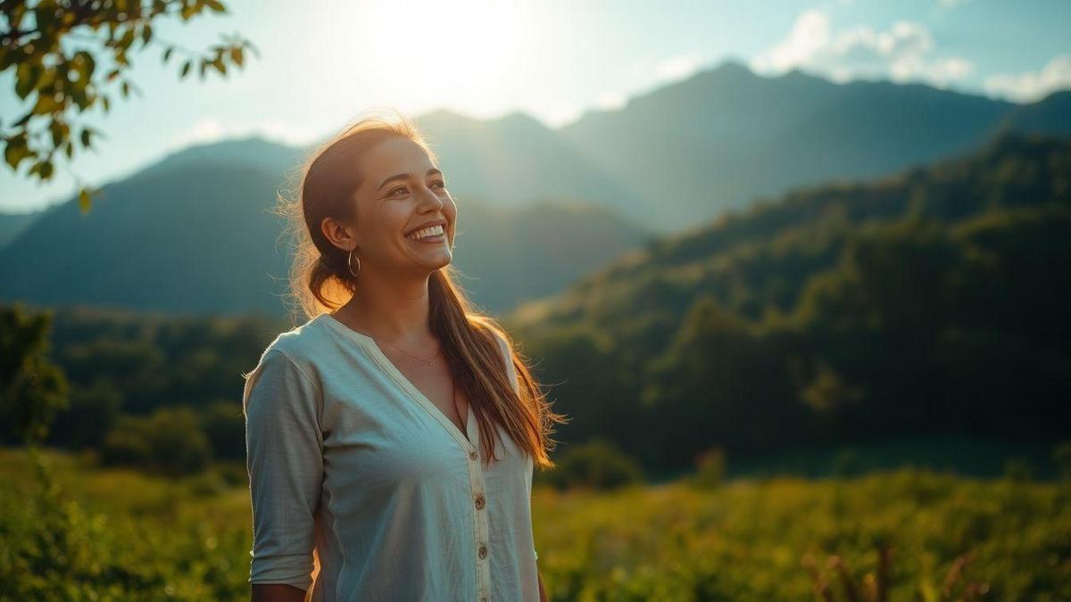 O poder da autoimagem positiva