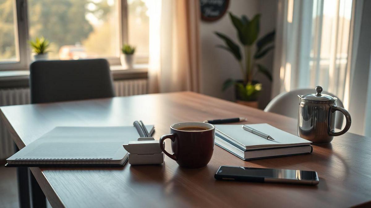 Planejamento diário: o segredo para a produtividade matinal