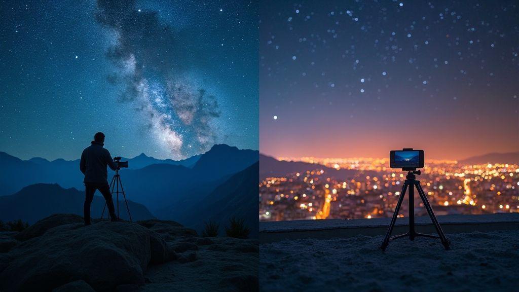 astrophotography-mode-vs-night-mode-when-to-use-each-for-superior-night-sky-shots