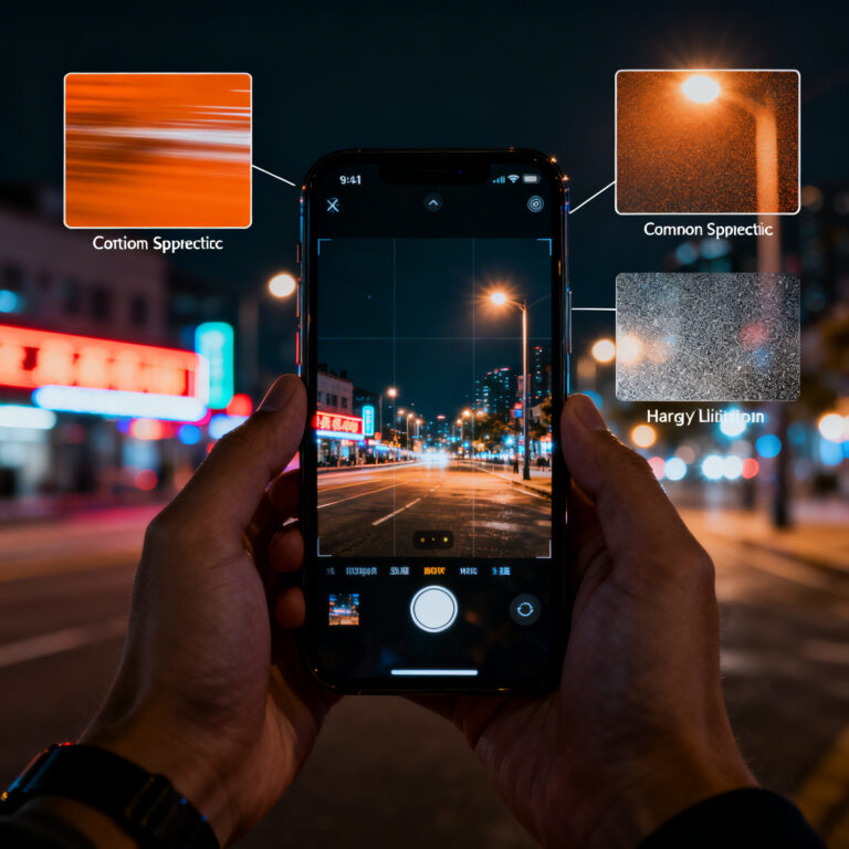 10 Beginner Mistakes That Ruin Night Photos (And Exactly How to Fix Each One in 2026)