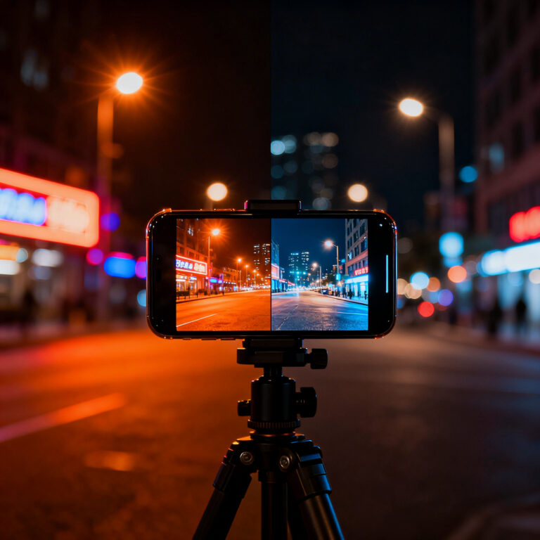 Why Shooting RAW Fixes Problems That Night Mode Cannot Solve