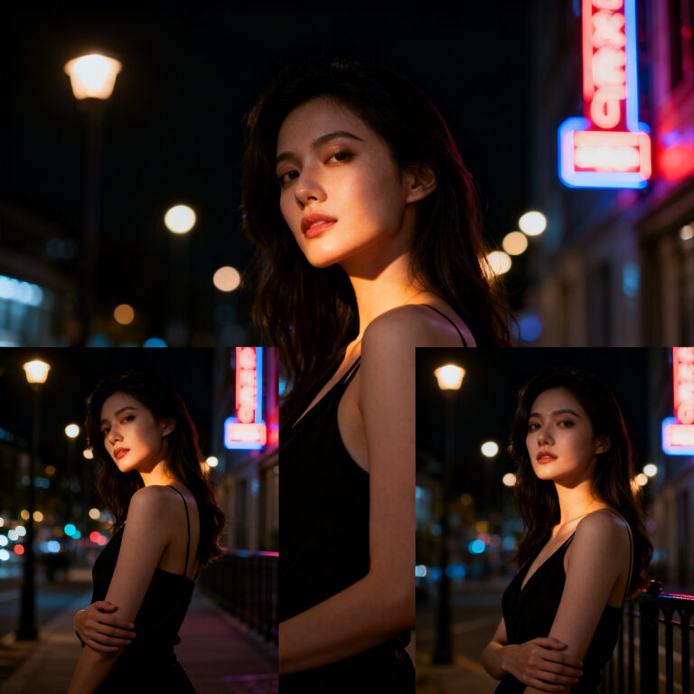 Best Poses for Night Portrait Photography That Work for Any Subject