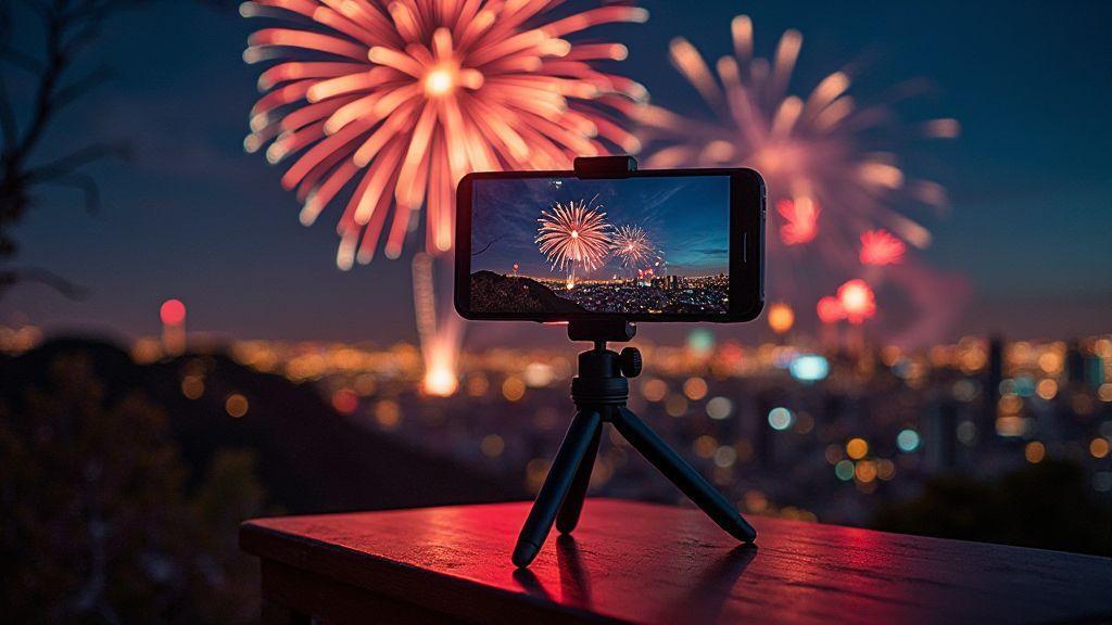 best-settings-for-shooting-fireworks-with-a-smartphone-camera-in-
