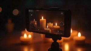 how-to-photograph-candles-and-fire-at-night-on-a-smartphone-without-overexposing