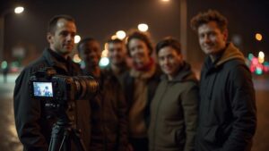 photographing-groups-of-people-at-night-settings-for-sharp-results